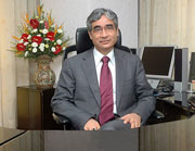 State Bank of India chairman Om Prakash Bhatt